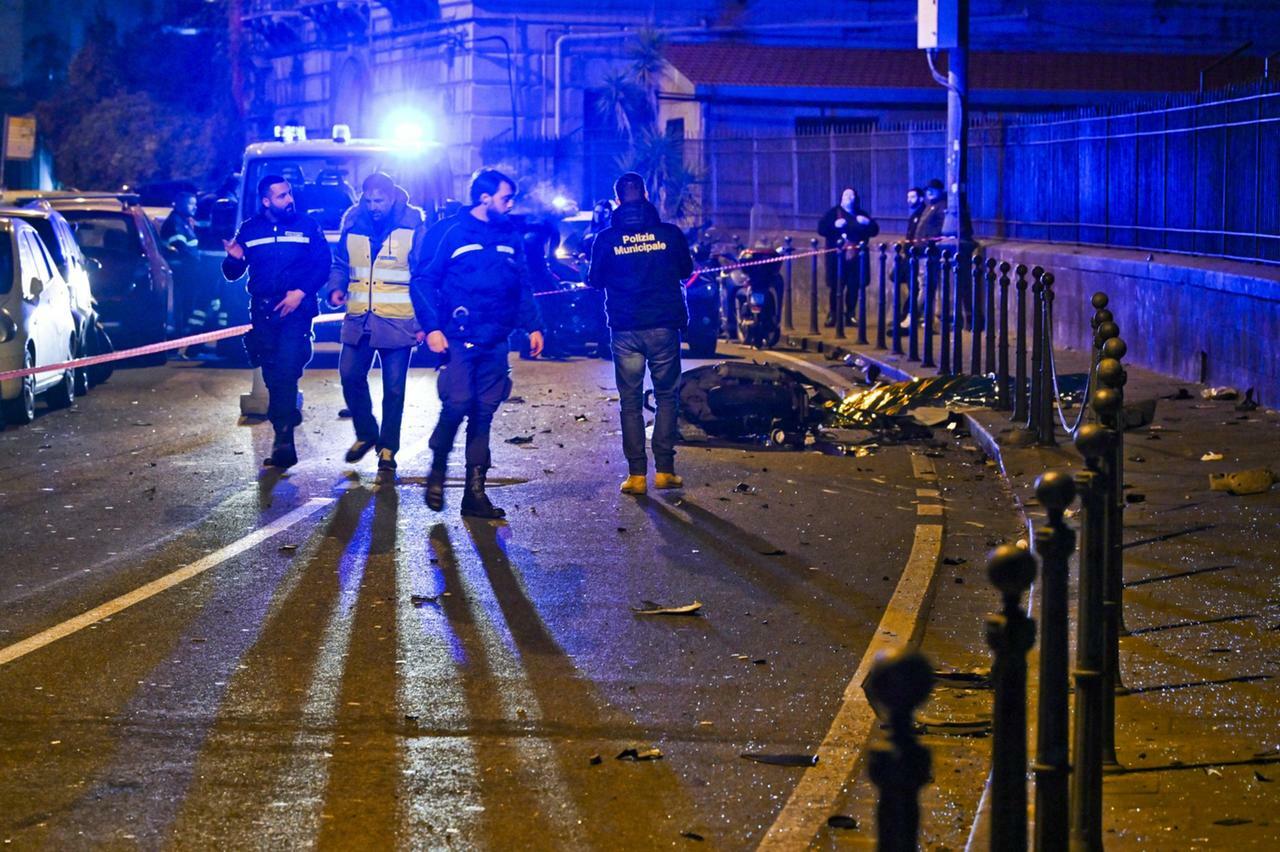 Ll’incidente al Corso Vittorio Emanuele, nel quale è morto un cingalese di 21 anni. In alto Anna Teresa Ciccone, la 21enne morta a Ottaviano LE VITTIME A sinistra l’incidente al Corso Vittorio Emanuele, nel quale è morto un centauro a gennaio 2023