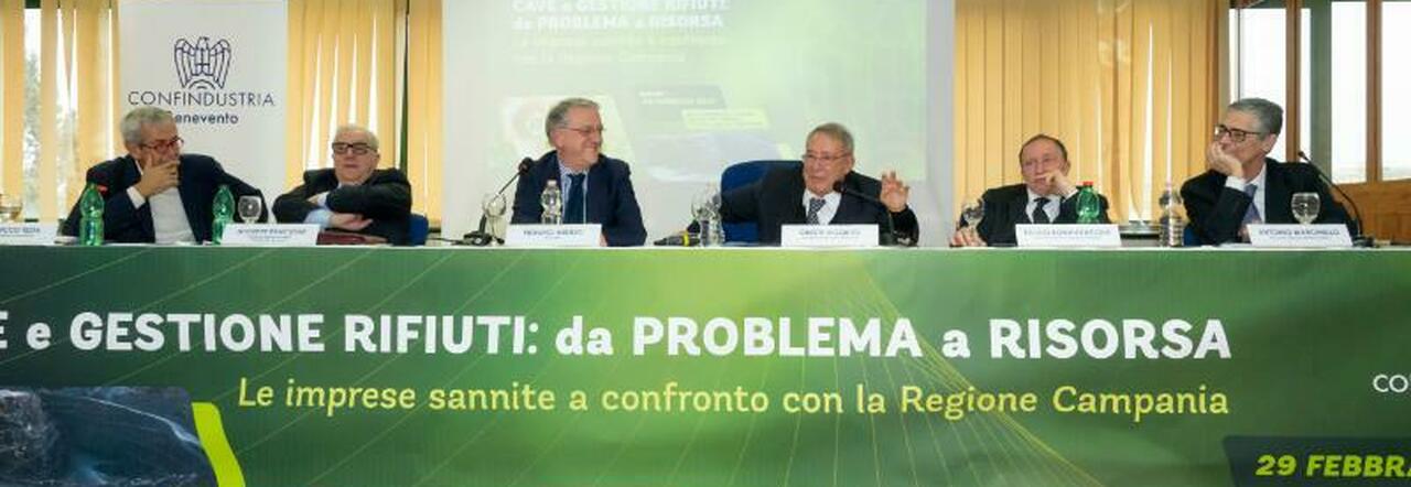 Il confronto tra Confindustria e Regione Campania