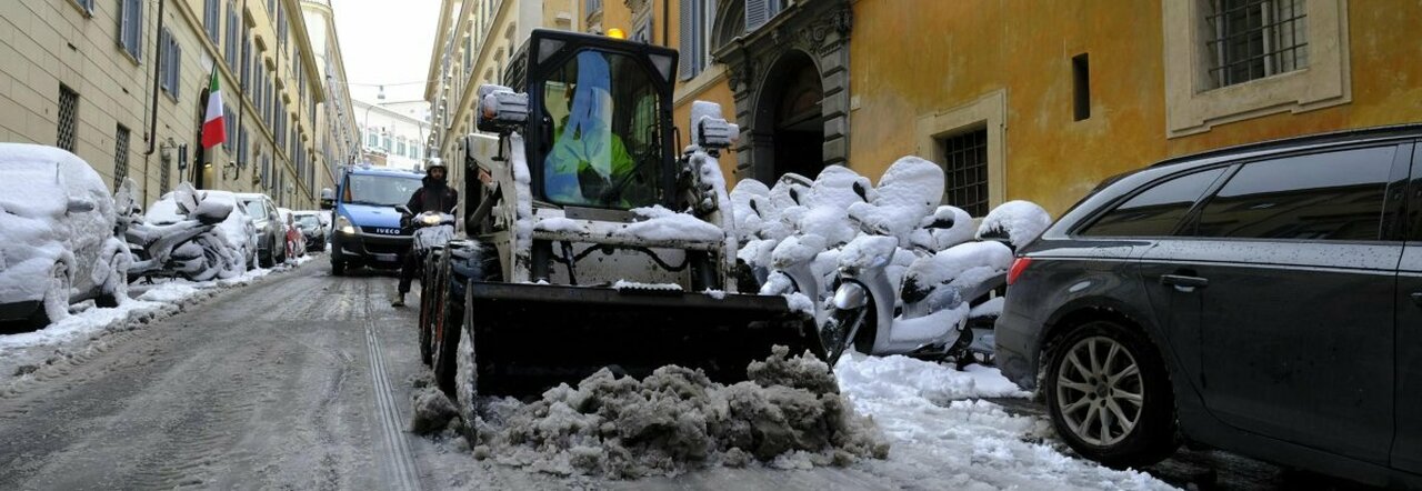 Neve a Roma da lunedì? Temperature a picco in tutta Italia, ma sulla Capitale solo temporali