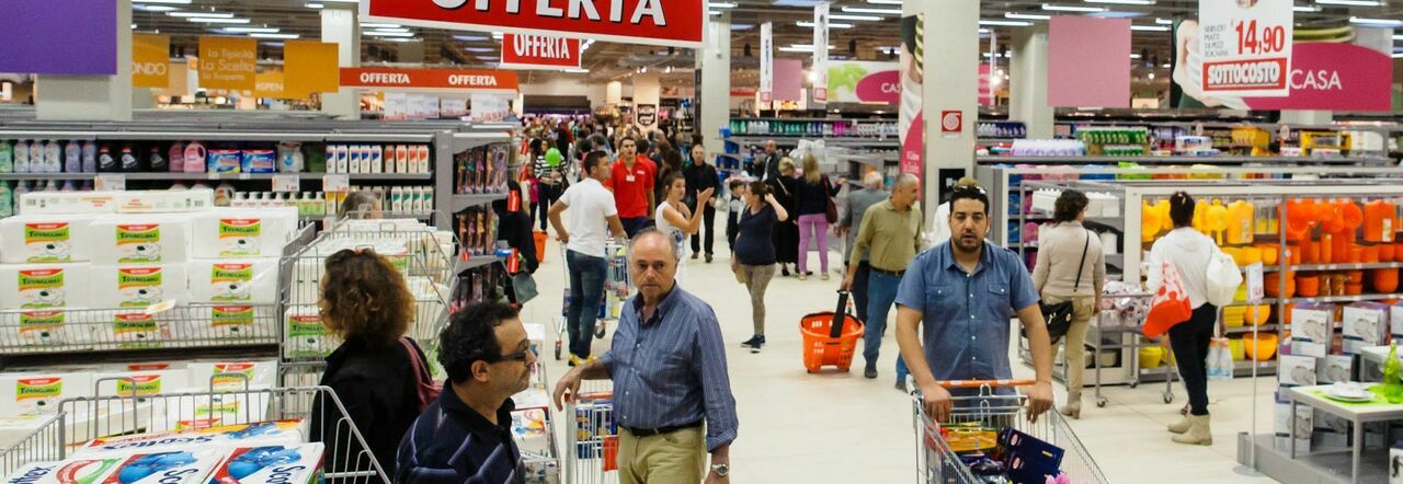 Il flop del carrello tricolore con gli sconti nei supermercati nel primo  giorno dell'iniziativa