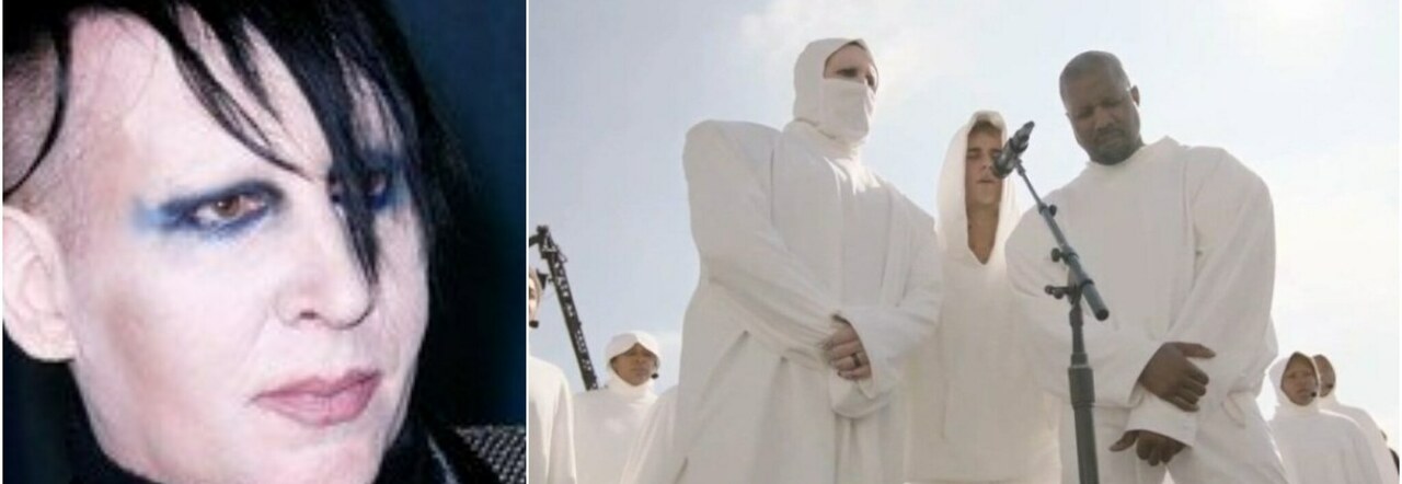 Marilyn Manson, l Anticristo pentito ora prega sul palco