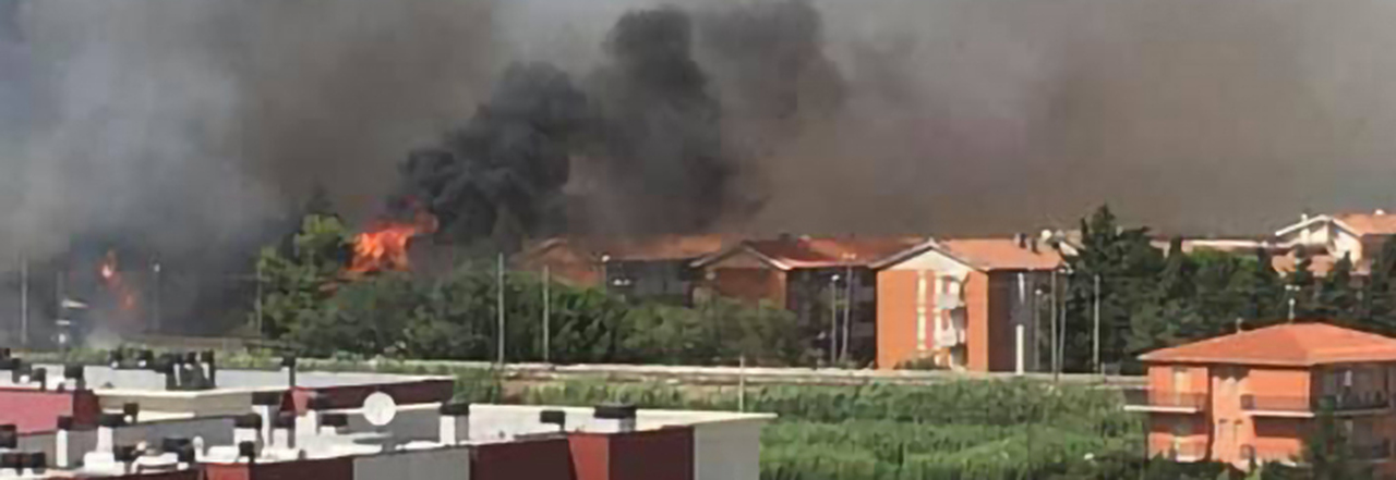 Abruzzo, incendi anche nel Teramano: ecco il bilancio della devastazione