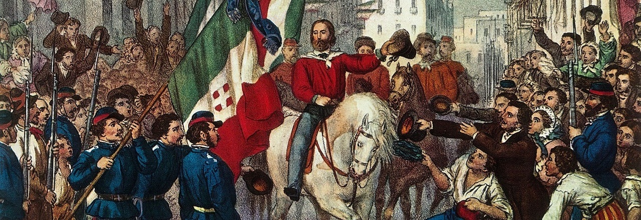 L'ingresso di Garibaldi a Napoli