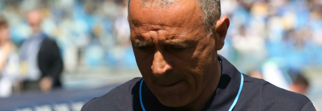 Napoli-Frosinone 2-2, Calzona in conferenza stampa: «Sapevo che così non l'avremmo vinta»