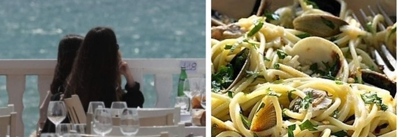 Spaghetti alle vongole con il rosmarino: turisti tentano di aggredire il cuoco a Porto Recanati