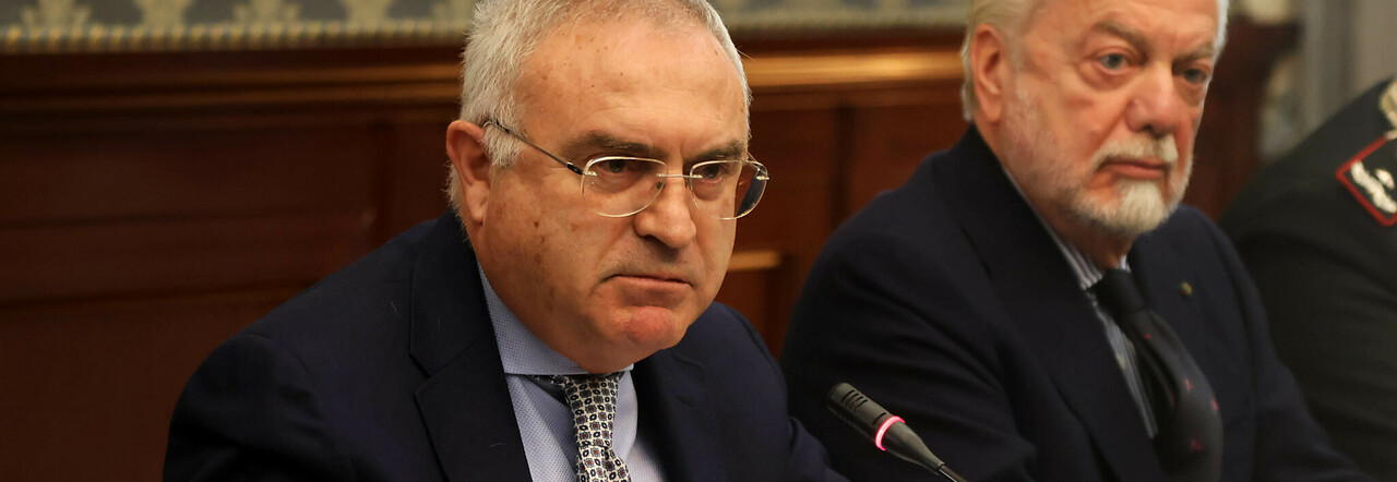 Il prefetto Claudio Palomba al recente Comitato Ordine e Sicurezza