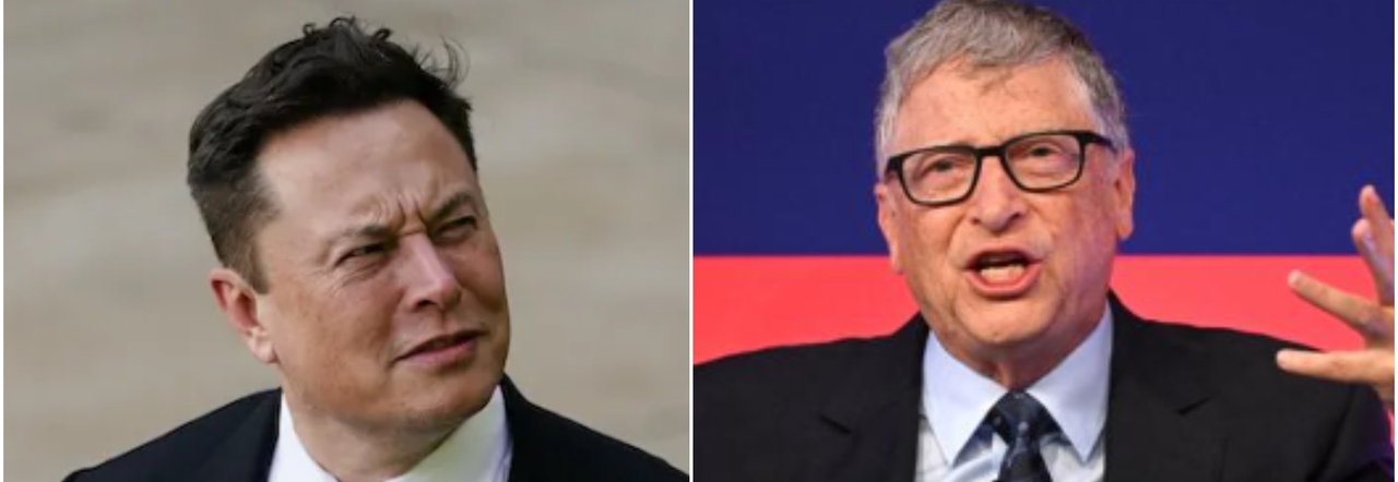 Twitter, Elon Musk bacchettato da Bill Gates: «Così crea problemi». E il neoproprietario bocciato dagli utenti «non trova un folle per fare l'ad»