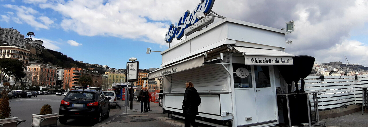L'omicidio degli chalet a Napoli
