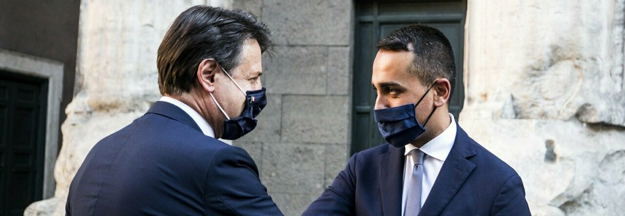 Giuseppe Conte, la tentazione di uscire dal governo Draghi