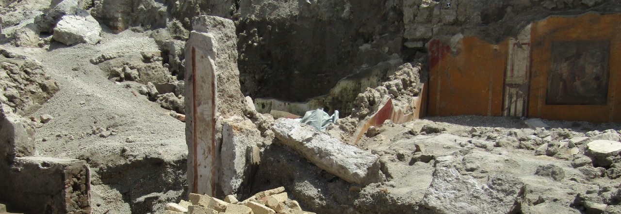 Gli scavi nella Regio IX di Pompei