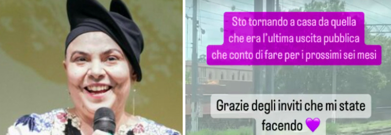 Michela Murgia e il tumore, la scrittrice sospende le uscite pubbliche: «Non  ho più le forze, priorità a chi amo»