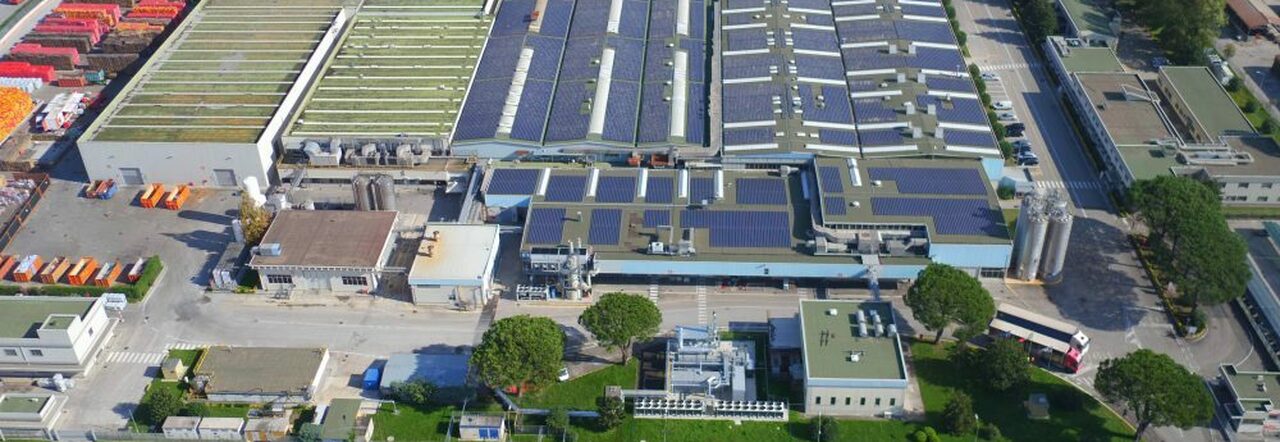 Lo stabilimento Coca Cola di Marcianise