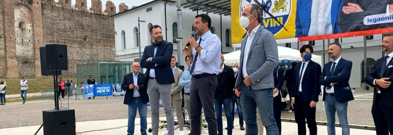 Zaia: «Salvini e Giorgetti? Le due componenti della Lega possono coesistere»