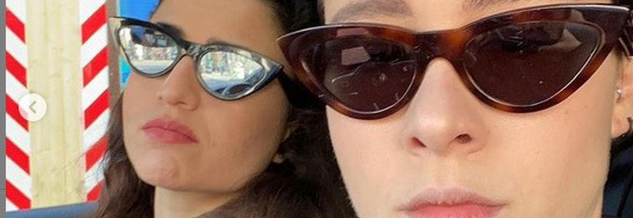 Sara Daniele e Aurora Ramazzotti (Instagram)