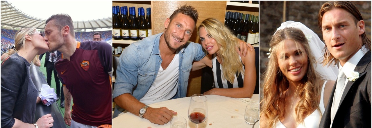 Francesco Totti e Ilary Blasi si separano, è ufficiale: stasera la comunicazione congiunta