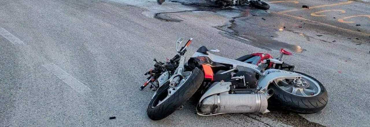 Incidente Tra Moto E Scooter: Due Morti Nel Teramano