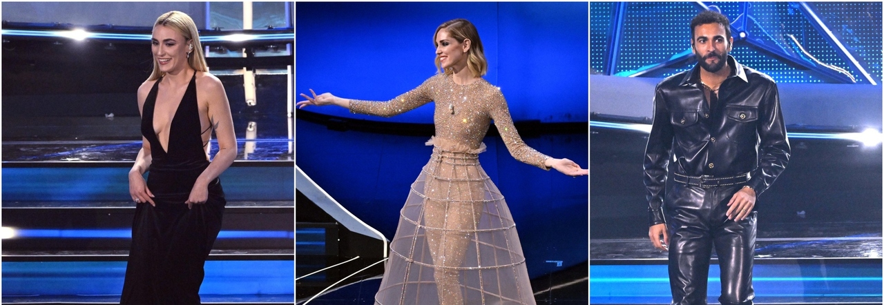 Sanremo 2023, le pagelle ai look: Elodie diva, Madame stupisce e