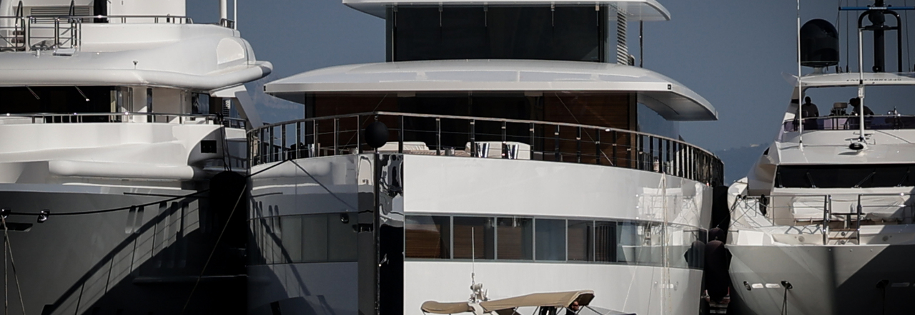Lo spettacolare megayacht Venus di Steve Jobs