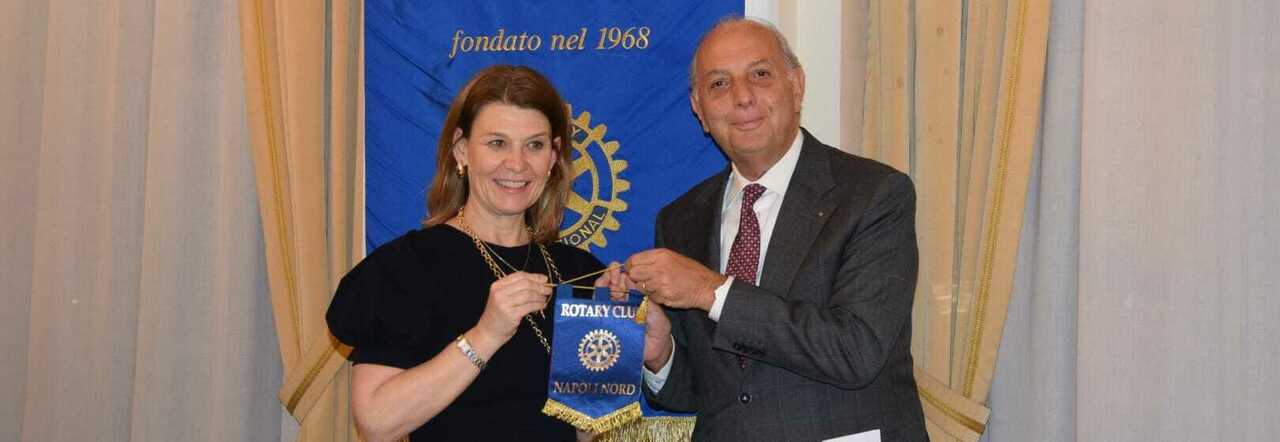 Rotary Club Napoli, la Console degli USA: «Importanza centrale ai giovani»