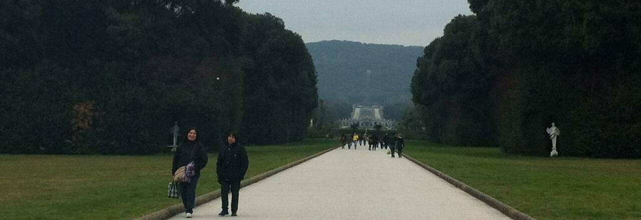 Il parco reale della Reggia di Caserta