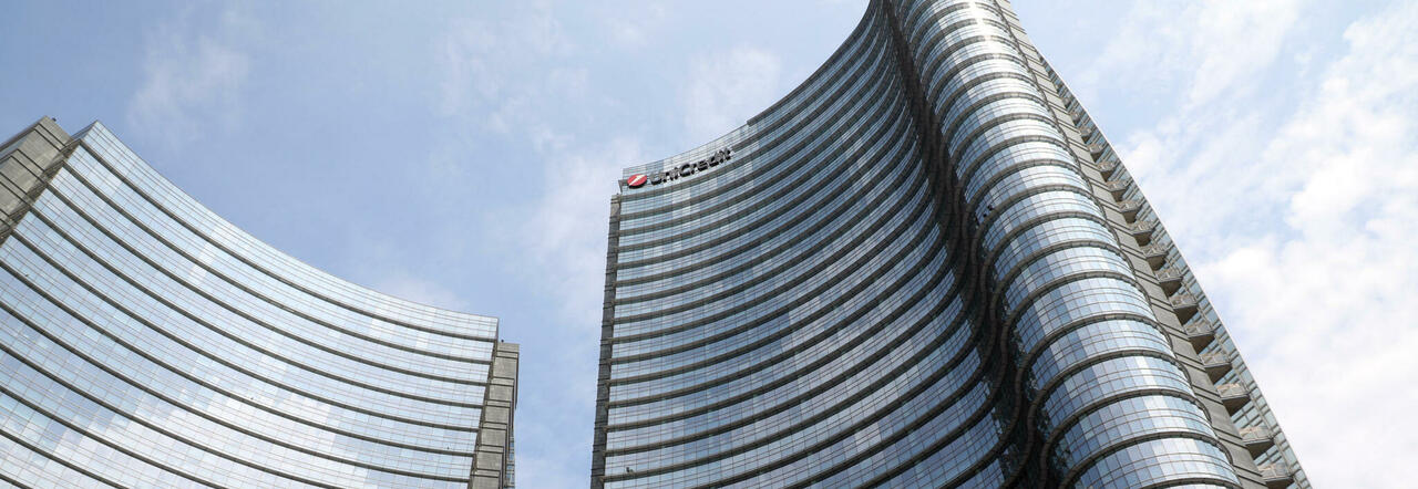 L'Unicredit Tower a Milano