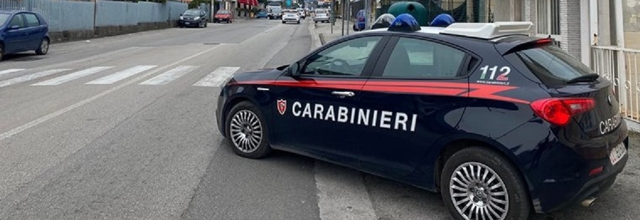Carabinieri a Cava de' Tirreni