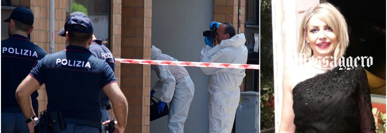 Roma, uomo spara e uccide una poliziotta: trovata senza vita nell'androne della sua abitazione