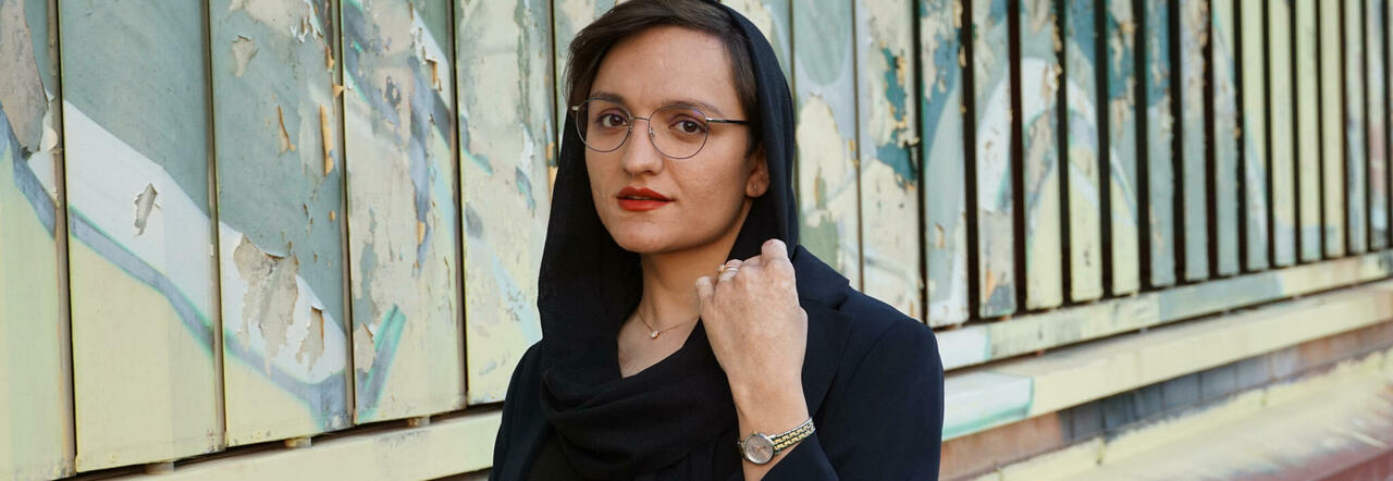 Zarifa Ghafari