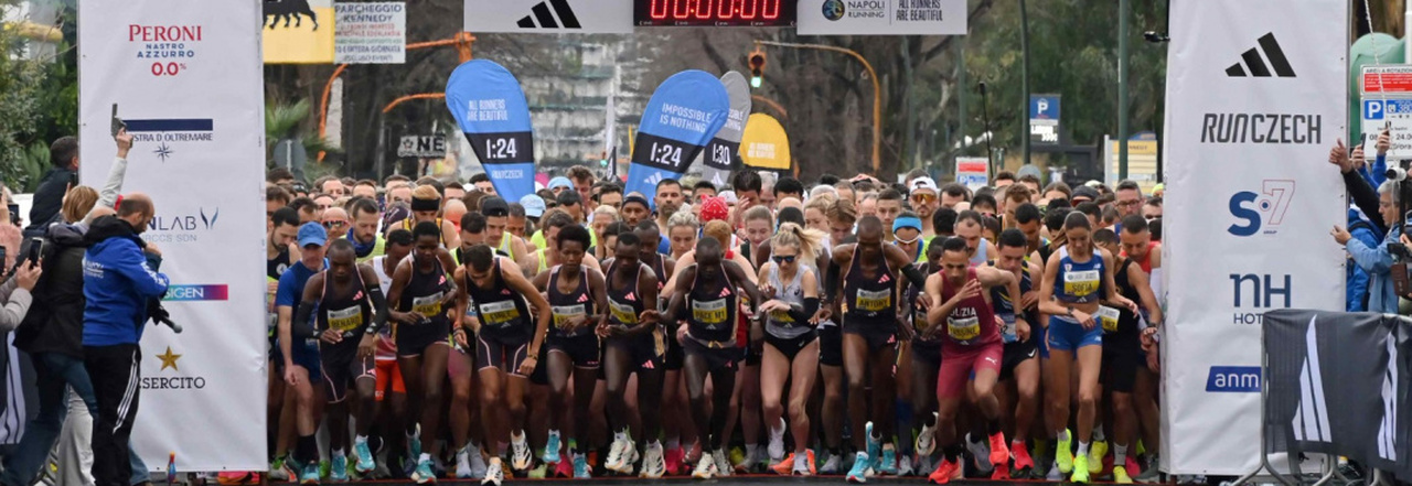 Napoli City Half Marathon, quando si corre e come iscriversi Napoli City Half Marathon, quando si corre e come iscriversi