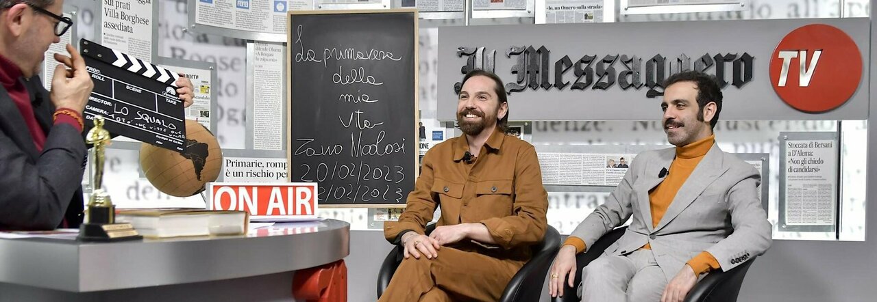 News - RadioItalia-Colapesce e Dimartino: da Sanremo al film con Madame,  Brunori e Vecchioni