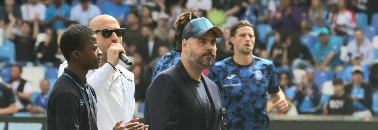 Napoli-Atalanta, al Maradona un'iniziativa per Juan Jesus