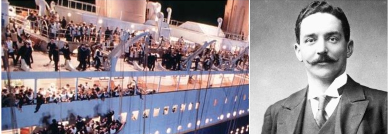 «Altro che vigliacco, è stato un eroe» Riabilitato l'imprenditore del Titanic