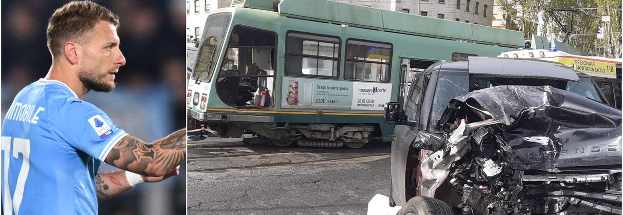 Immobile incidente a Roma scontro contro un tram era in auto