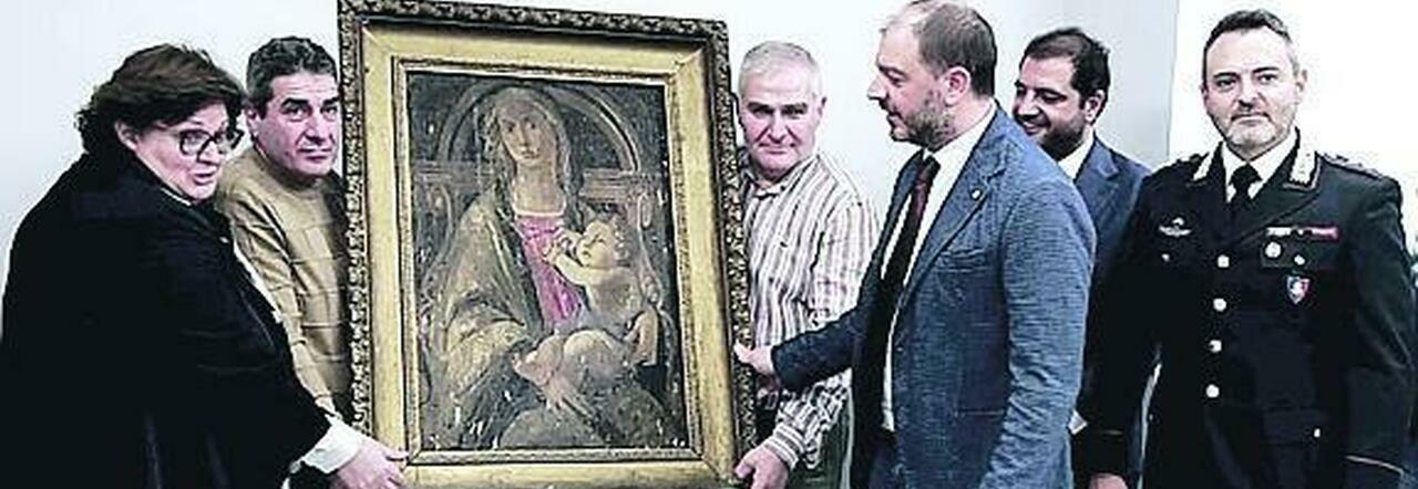 Madonna del Botticelli nascosta per 50 anni «Paura dei trafficanti»