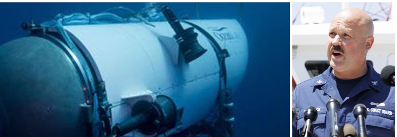 Momento-Sera  Sottomarino disperso: 40 ore di ossigeno