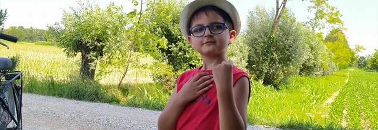 Mirano. Bambino muore a 9 anni. Addio super Ale ora vivrai nel