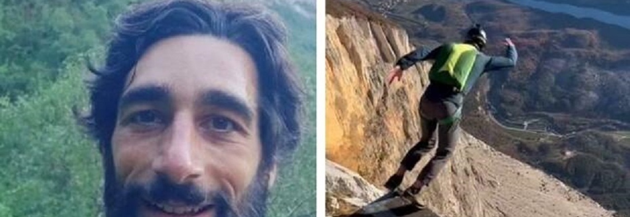 Matteo Mazza è morto, il lancio col paracadute poi lo schianto fra le rocce in Norvegia: addio al base jumper trevigiano