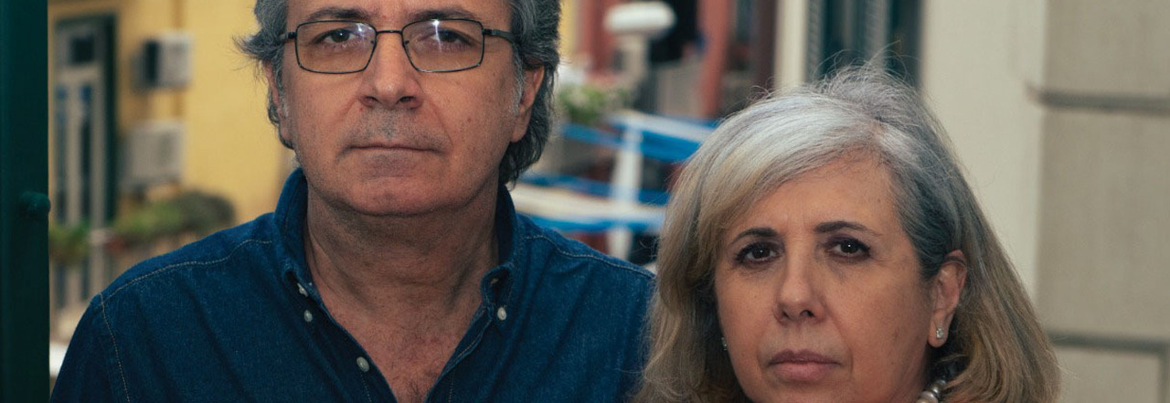 Bruno Calò e Giuliana Marotta, residenti denunciati dai baretti di Chiaia