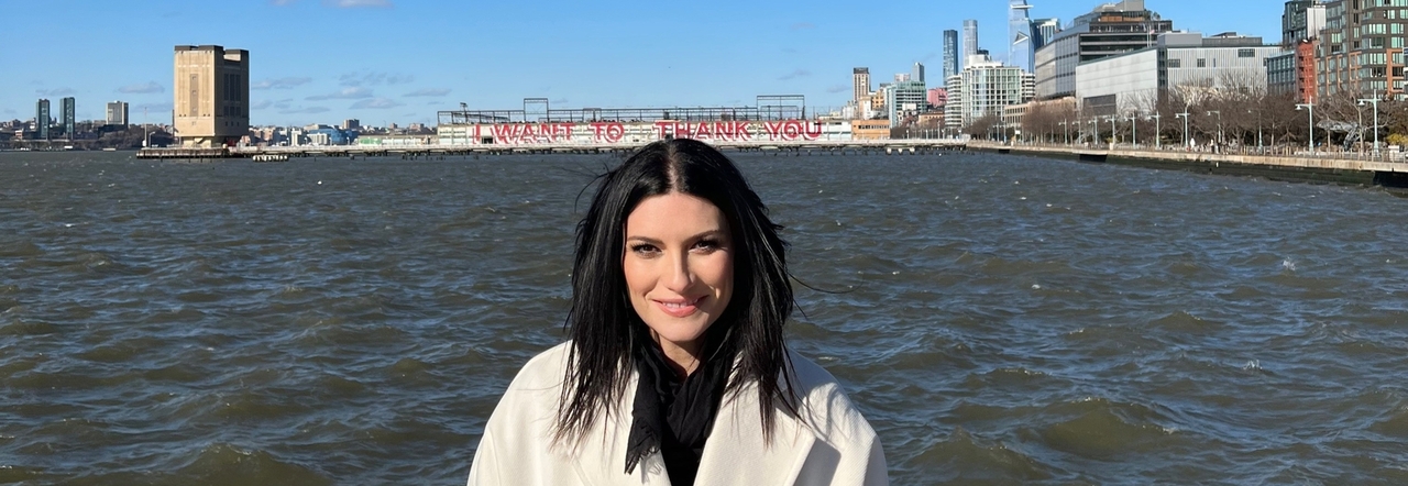 Laura Pausini a New York