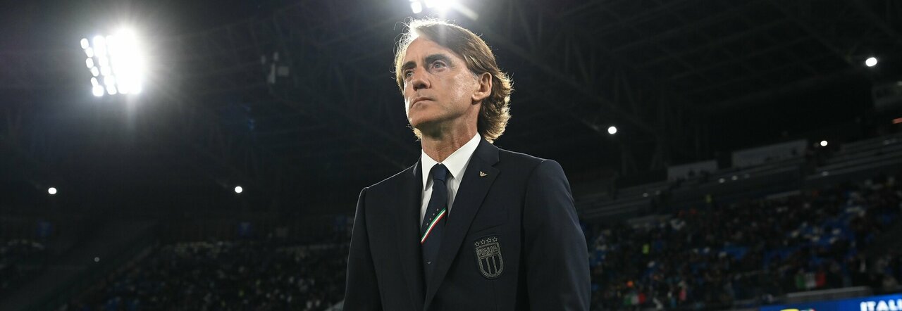 Il ct Roberto Mancini