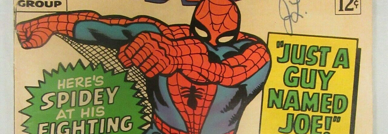 Il fumetto sulle origini di Spider-Man è il più costoso della storia