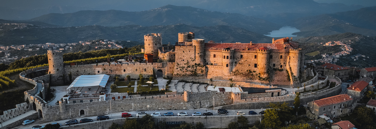 Il Castello di Rocca Cilento, cornice della prima edizione di Olivitaly med