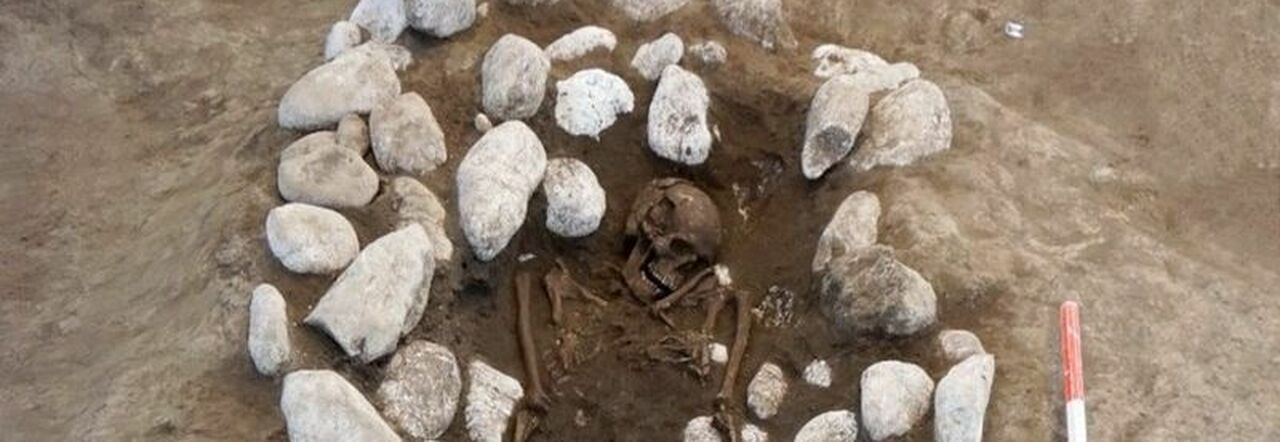 La necropoli scoperta in territorio di Amorosi