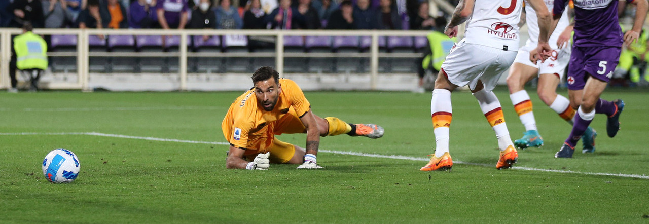 Fiorentina-Roma 2-0: Gonzalez e Bonaventura in gol, Italiano aggancia  Mourinho