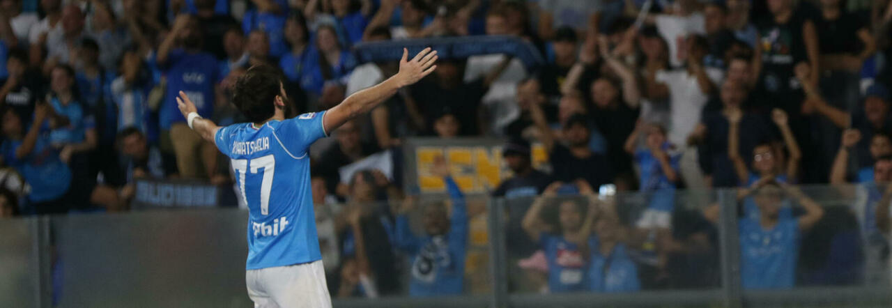 Napoli-Udinese in cinque meme: finalmente Kvaratskhelia!