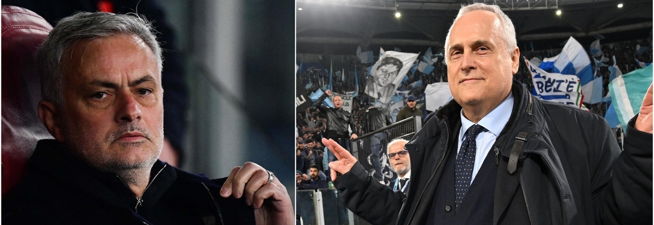 Lazio-Roma, lite Lotito-Mourinho negli spogliatoi dopo il derby. Lo special one: «Che ti guardi?». Ecco cosa è successo