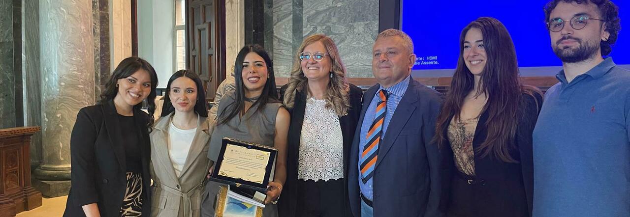 Premio Giovanni Parisi ad Alessandra Marano