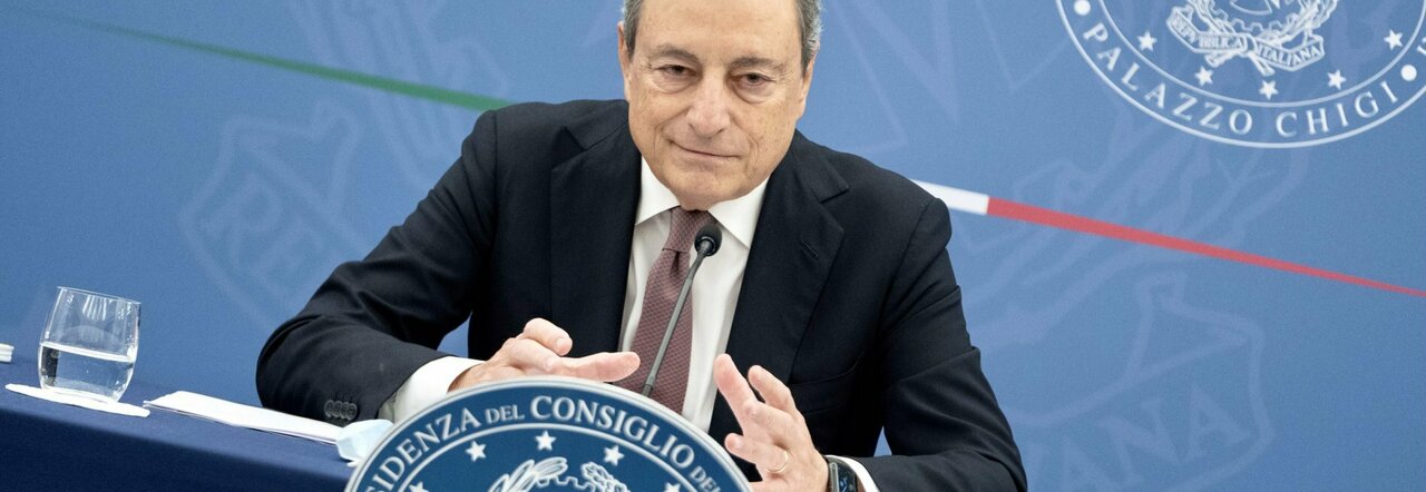 Draghi e l ipotesi Quirinale: «Il governo deve lavorare, è il Parlamento a decidere»