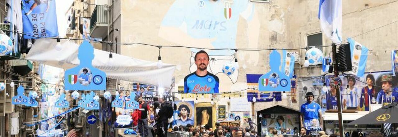 Il largo Maradona