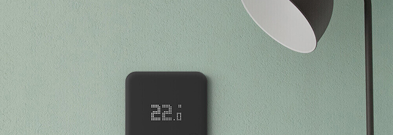 Tado Smart Thermostat, la Black Edition risalta il design degli interni